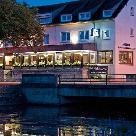 Auberge Du Chateau Stadtbredimus Exteriör bild