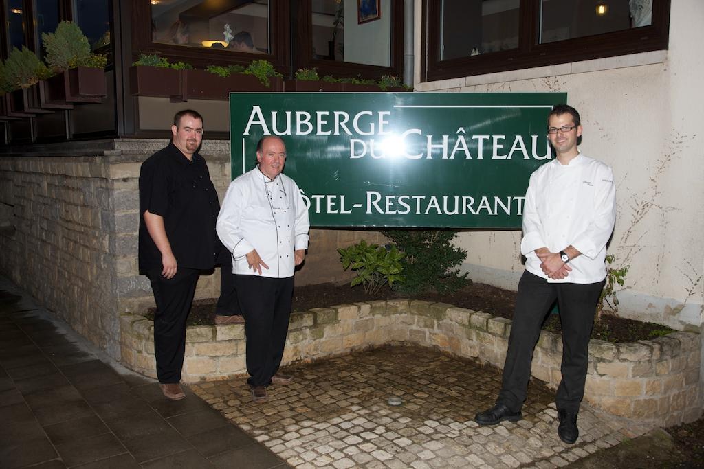 Auberge Du Chateau Stadtbredimus Exteriör bild
